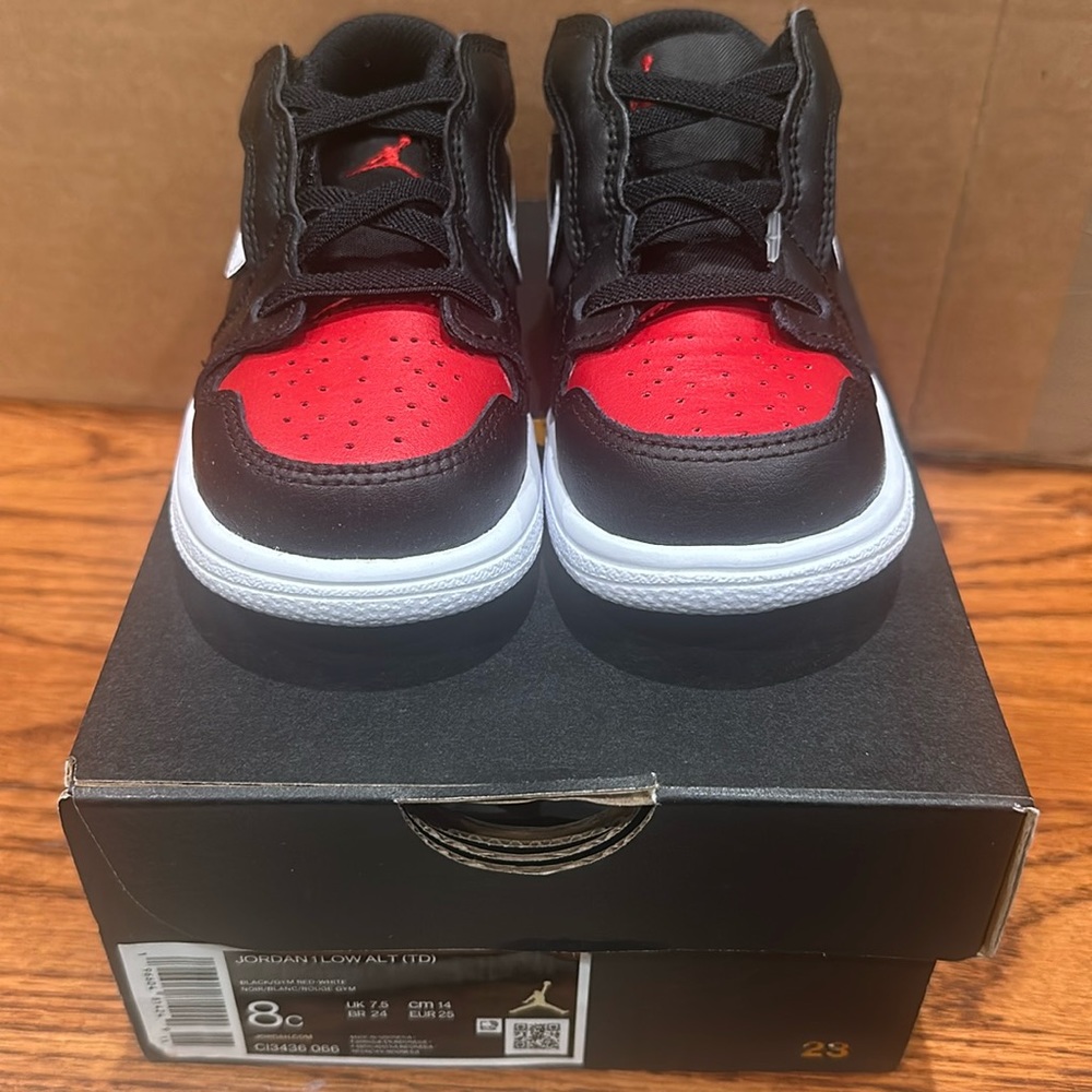 Jordan’s shoes